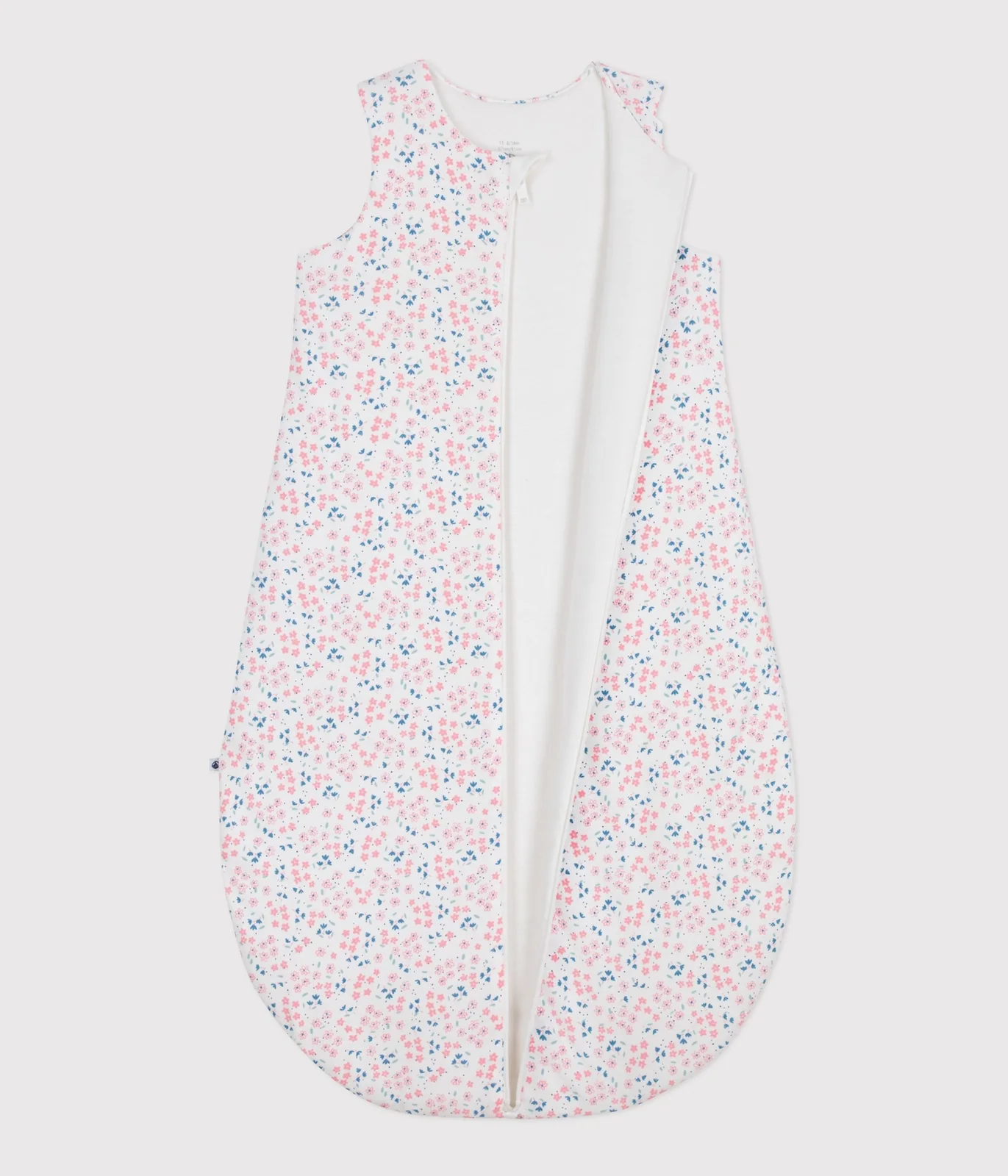 Babies' 2 TOG floral-print cotton sleeping bag