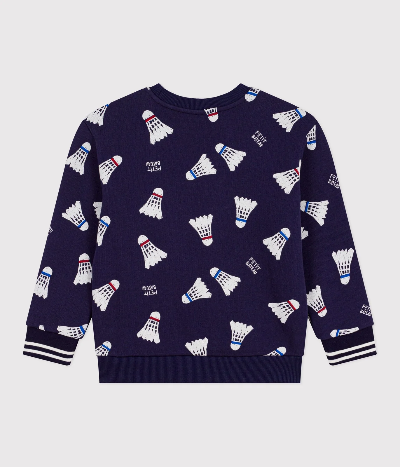 Children's printed cotton sweatshirt