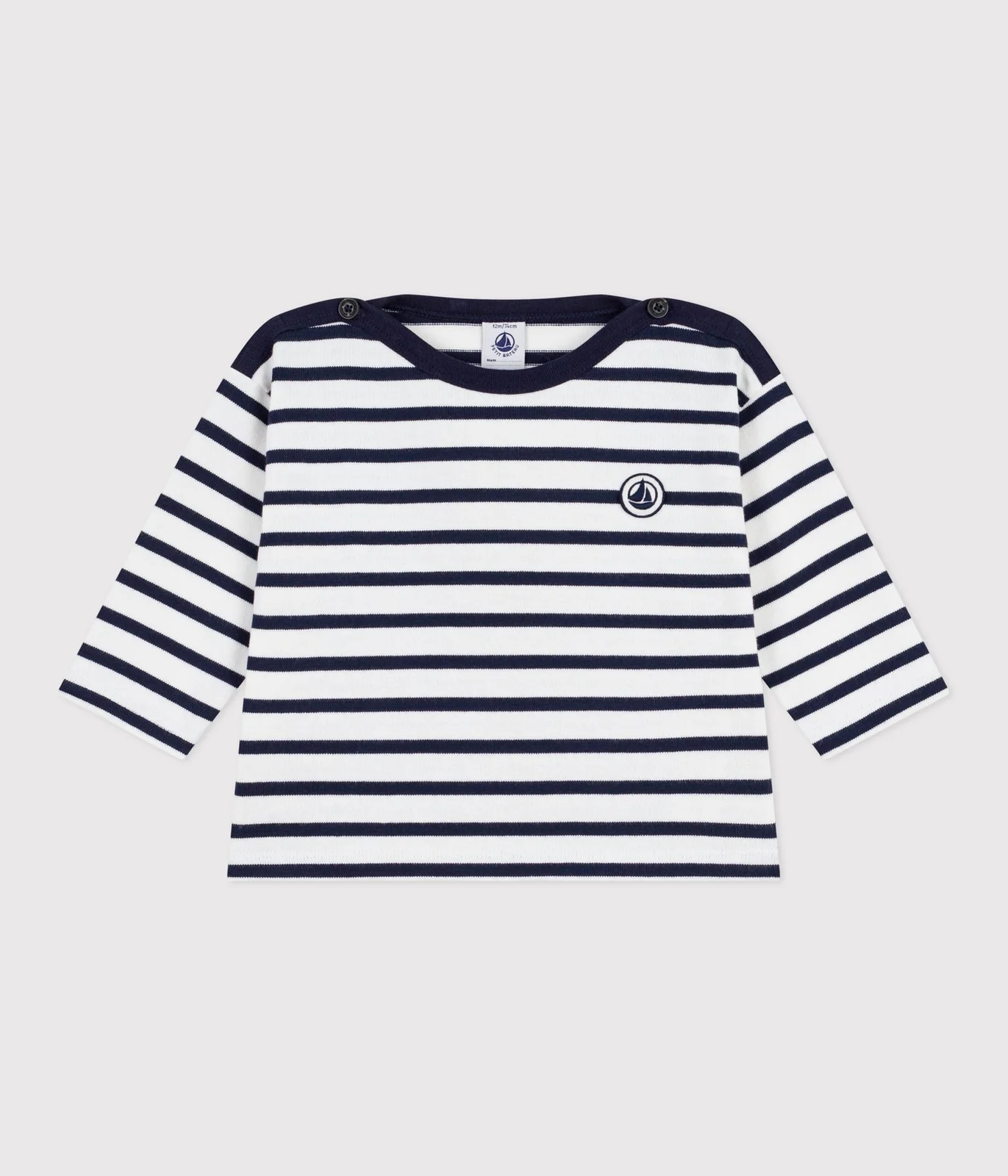 Baby's iconic Breton top
