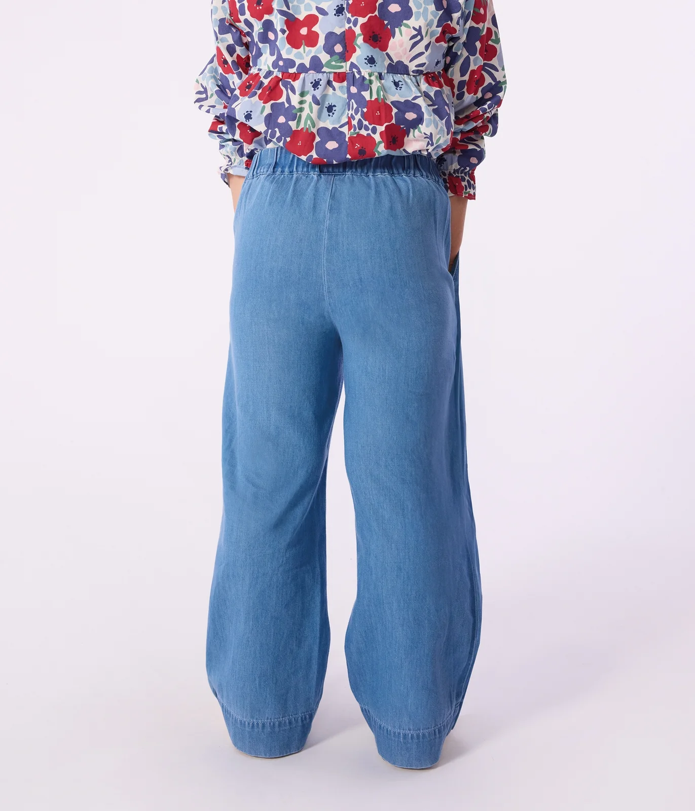 Children's denim trousers