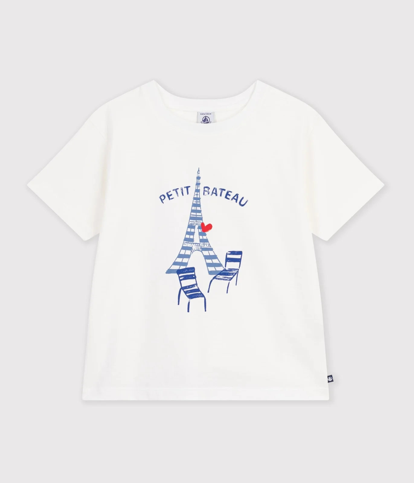 Children's short-sleeved printed T-shirt