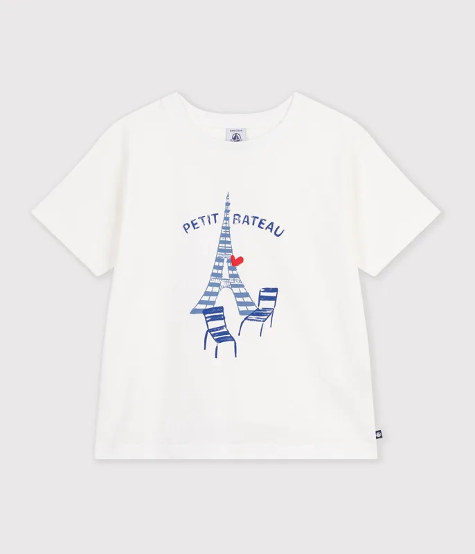 Children's short-sleeved printed T-shirt