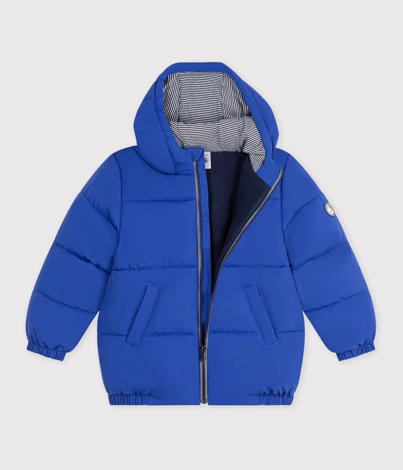 Children's plain puffer jacket