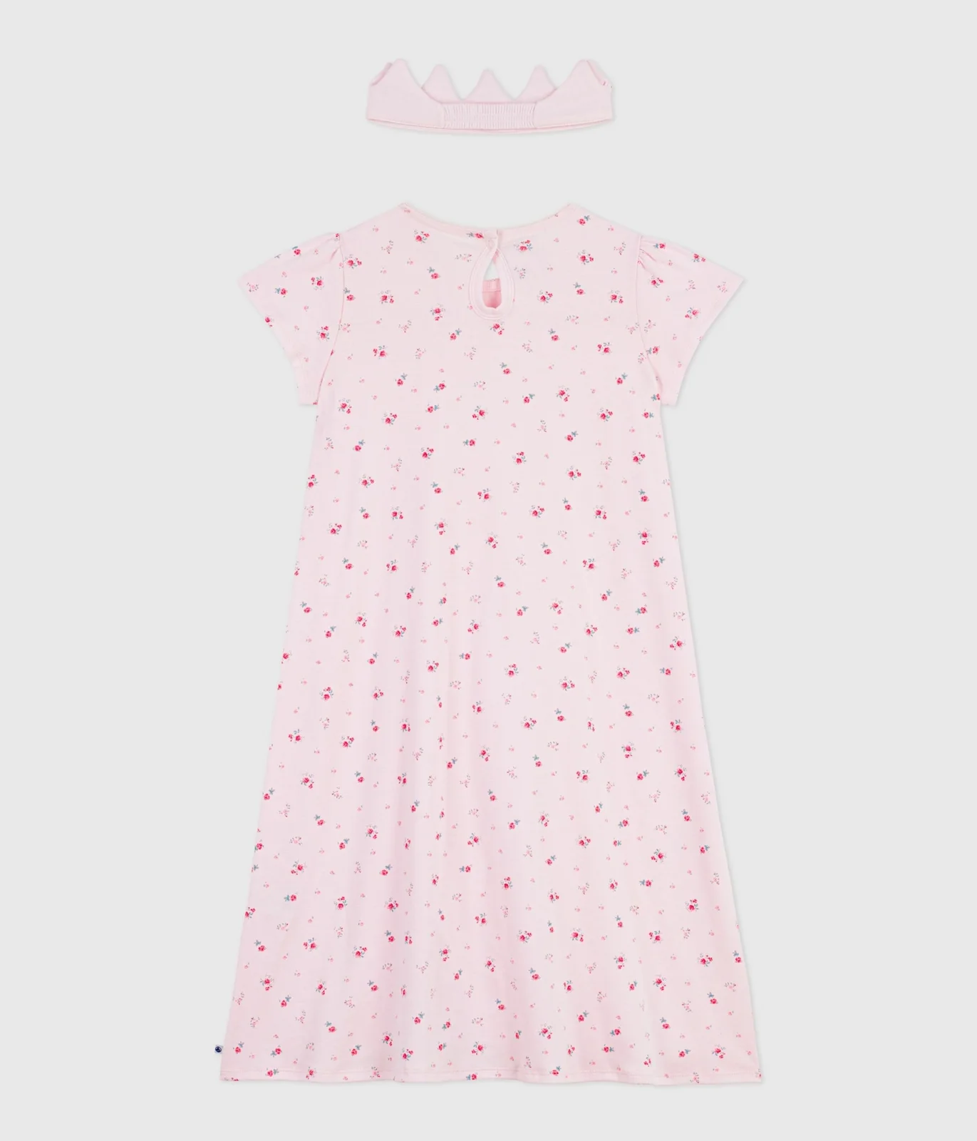 Children's fancy dress nightdress and tiara in cotton