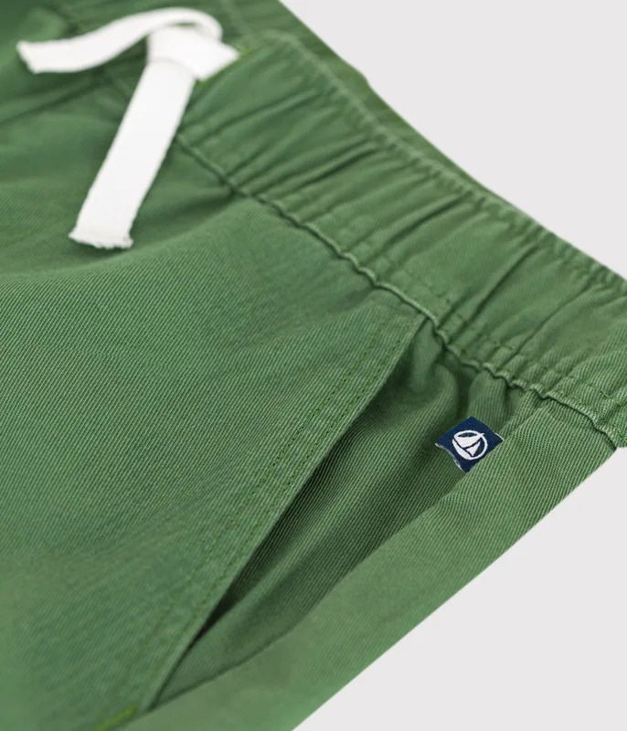 Children's cotton trousers