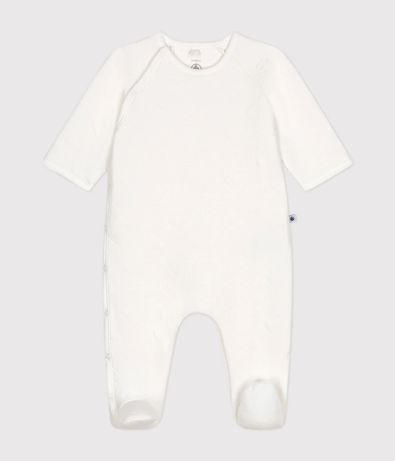 Baby heart tubular pajamas