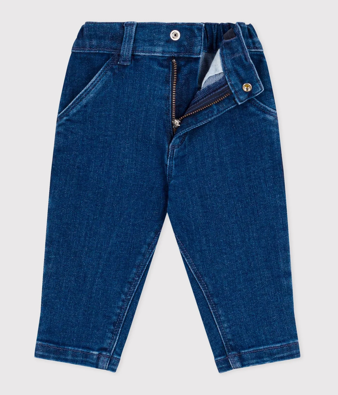 Babies' denim trousers