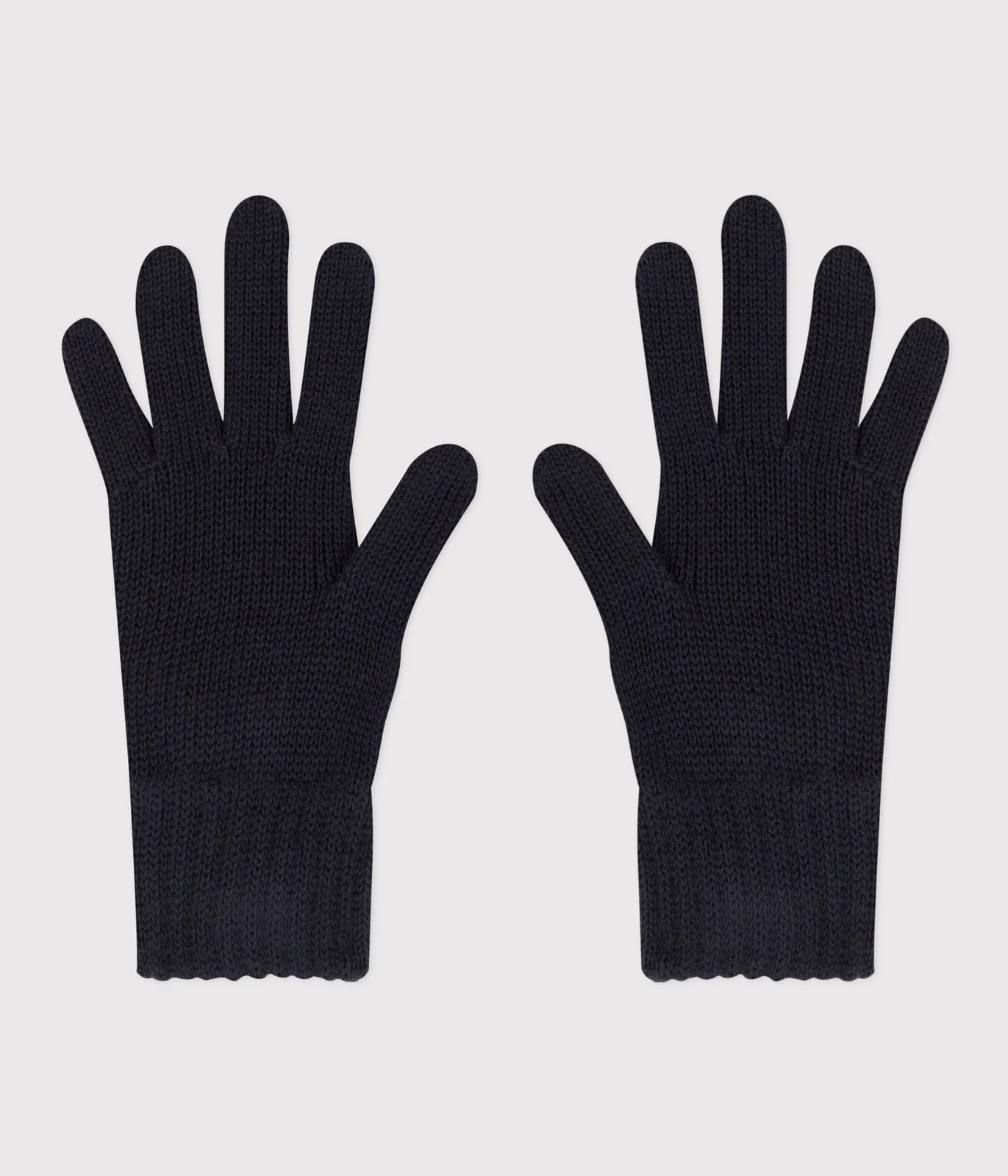 Knitted gloves for children (unisex)