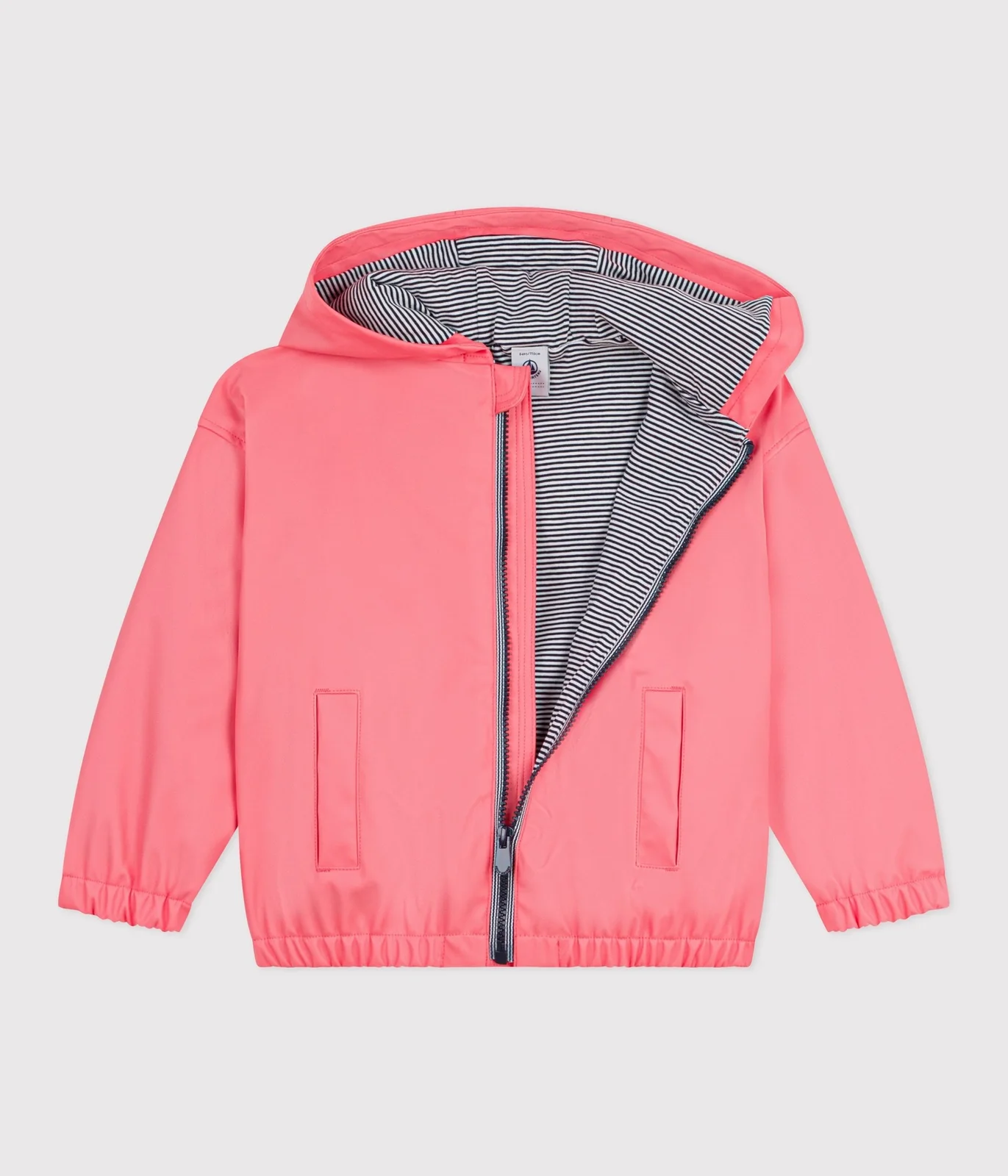 Children’s jacket in plain colour