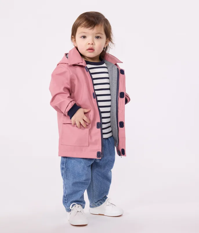 Babies' iconic raincoat
