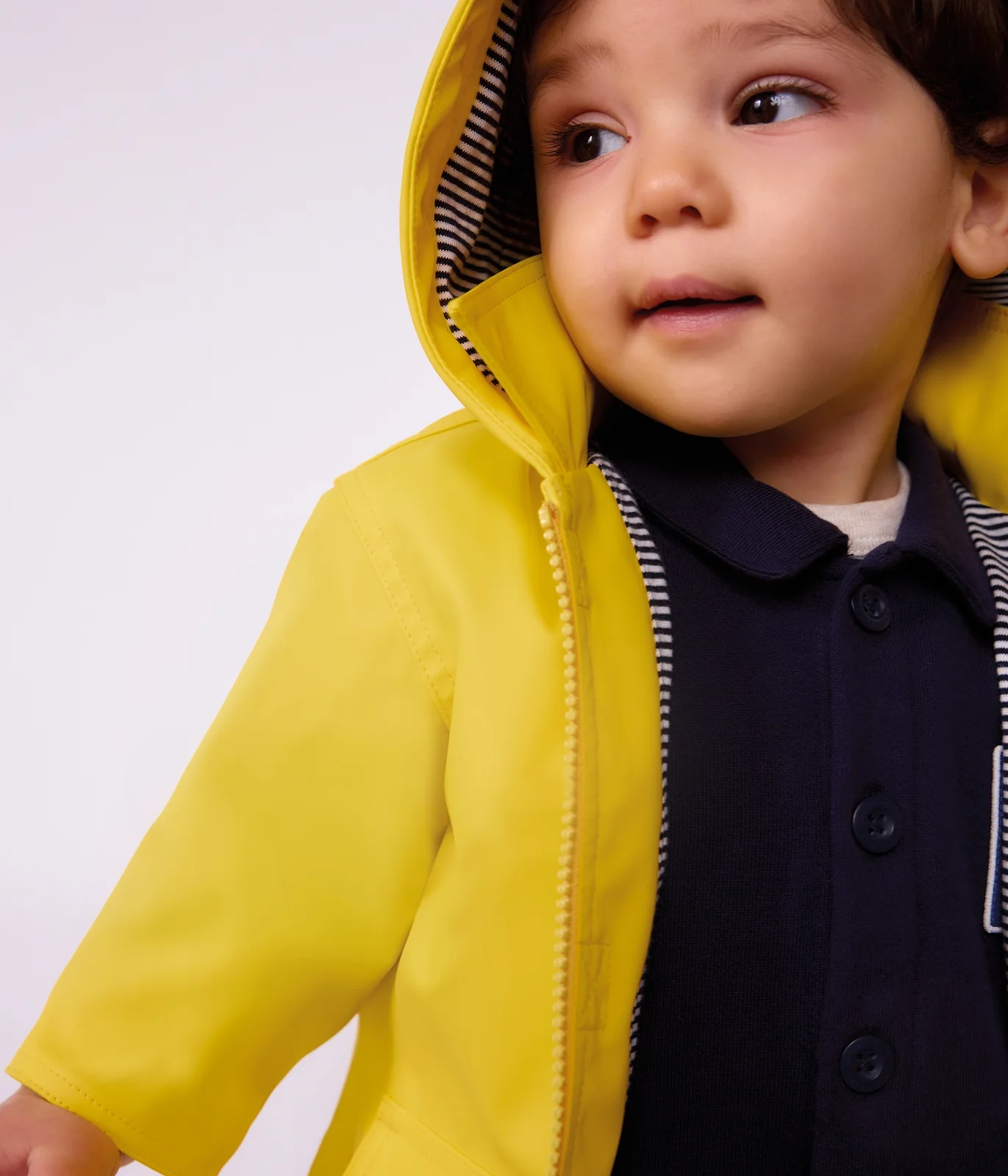 Babies' iconic plain raincoat