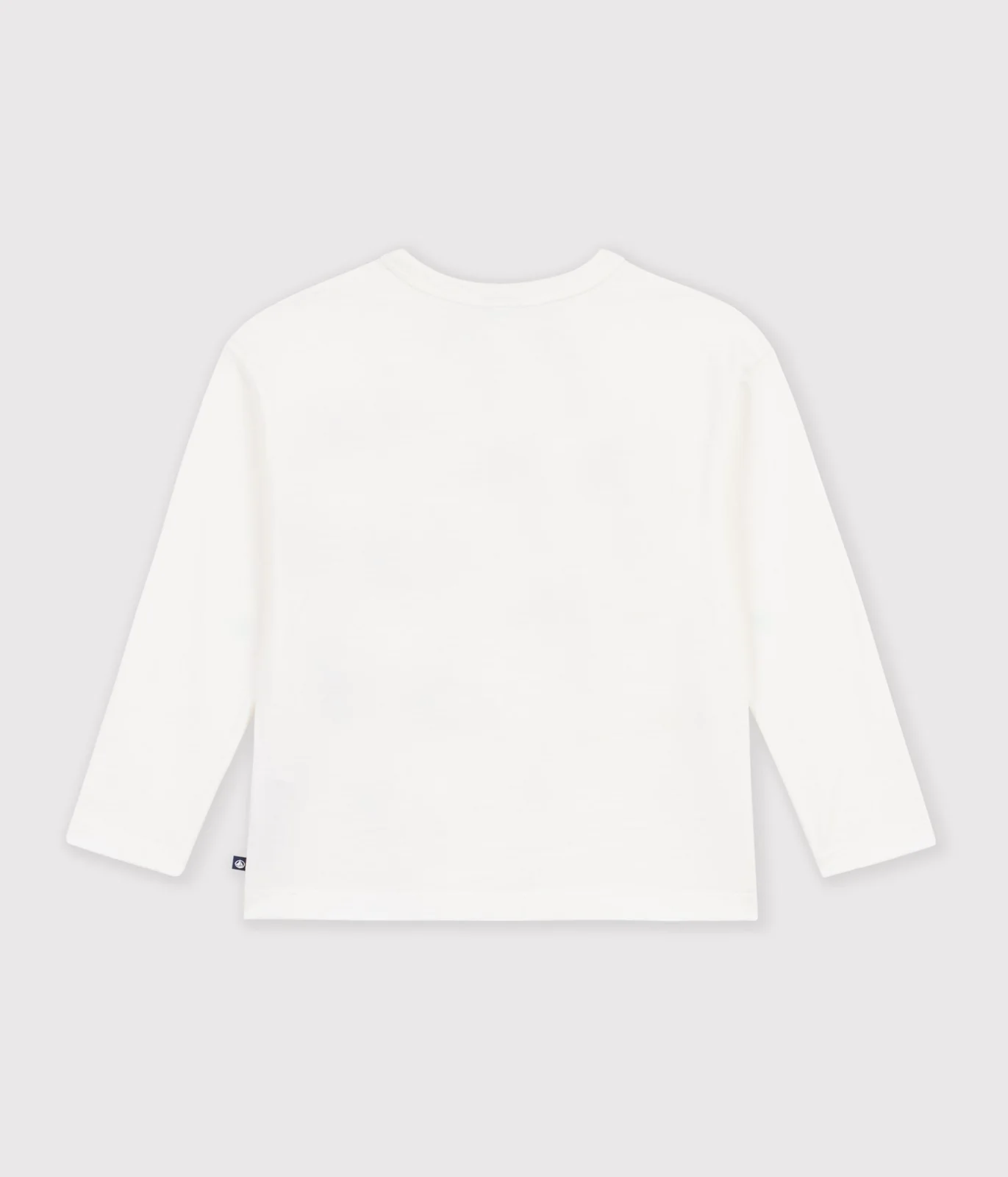 Children's long-sleeved patterned T-shirt