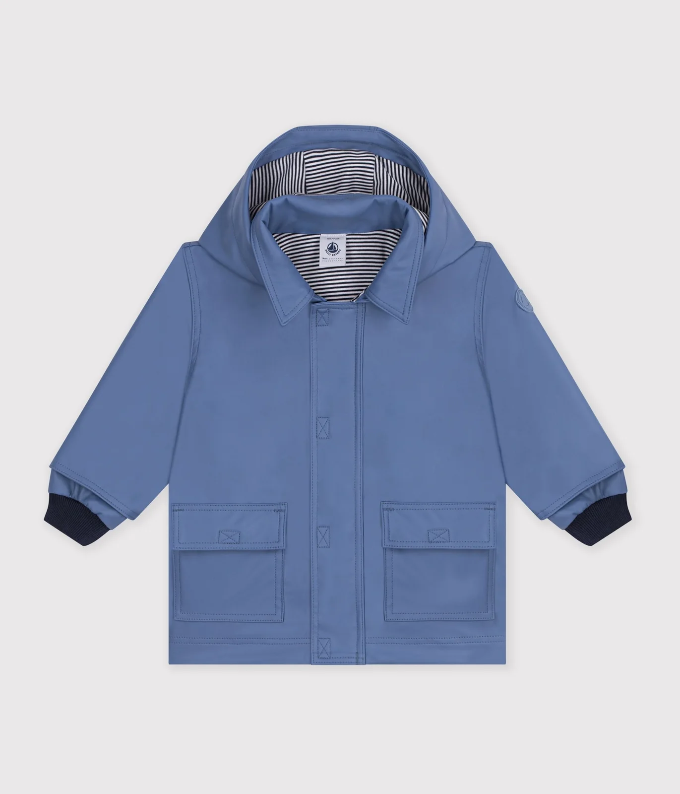 Babies' iconic plain raincoat