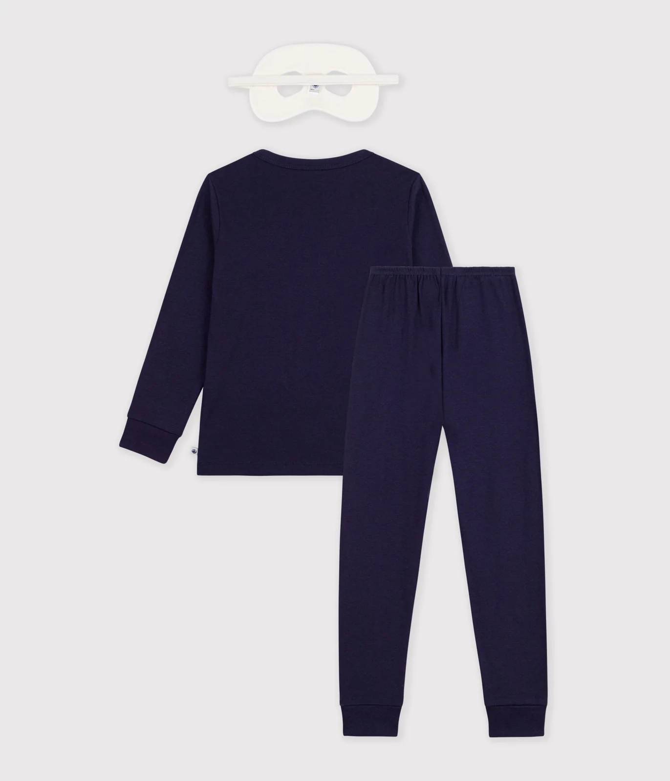 Children's cotton skeleton costume pyjamas