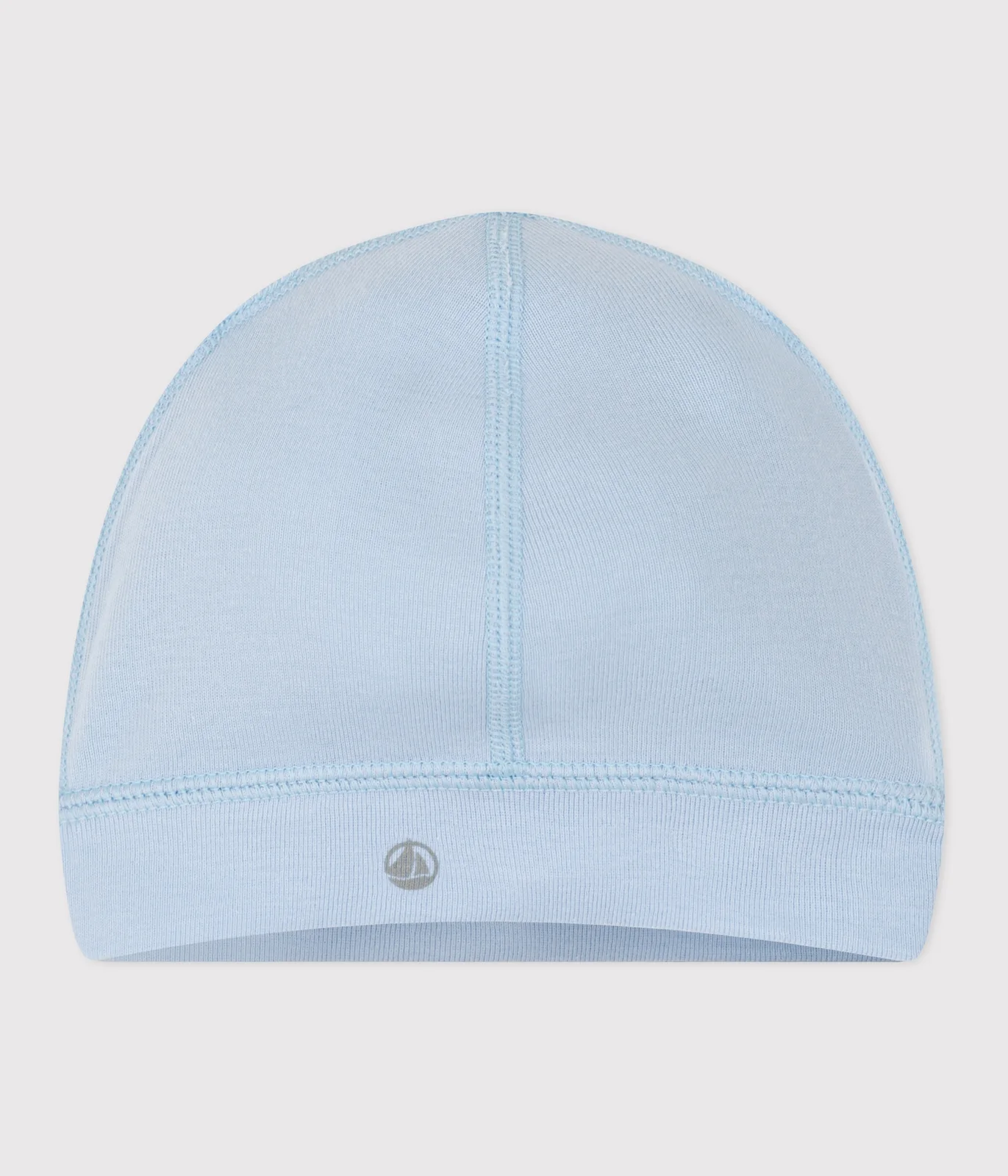 Babies' plain cotton hat